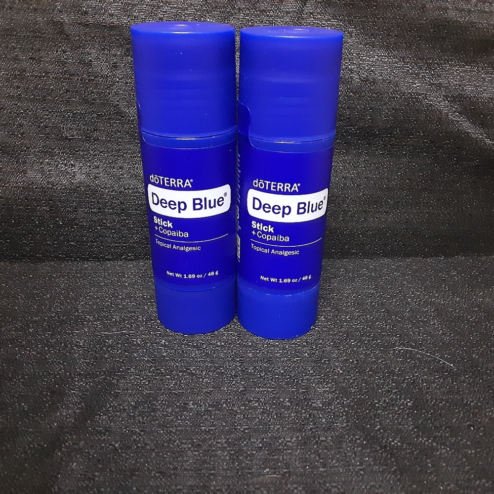 doTERRA Deep Blue Stick Duo in Vibrant Blue